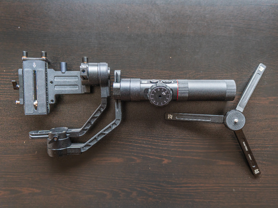 Zhiyun crane 2 gimbal + motorisert følgefokus