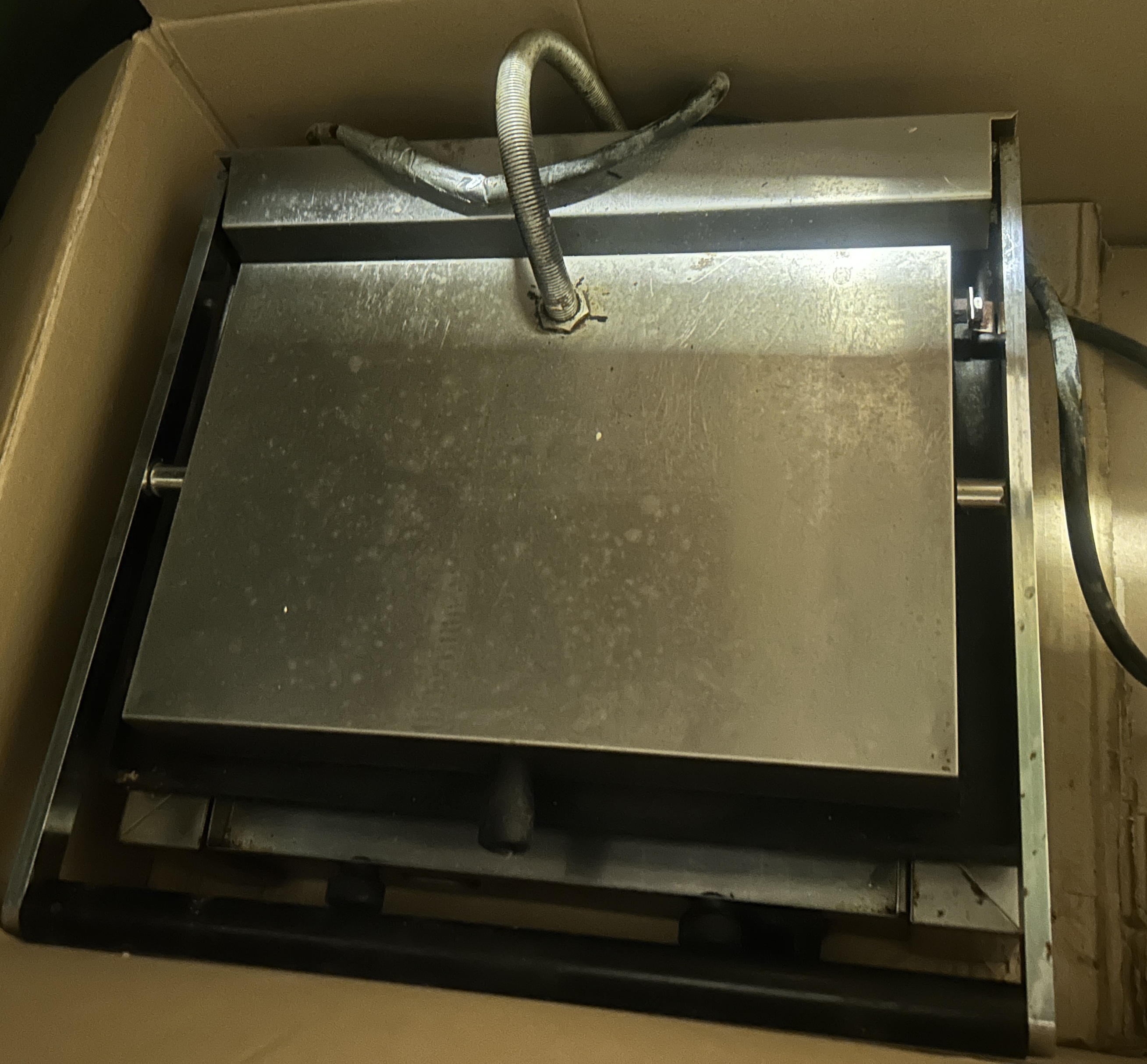 Professionell smörgåsgrill / klämgrill/ paninigrill