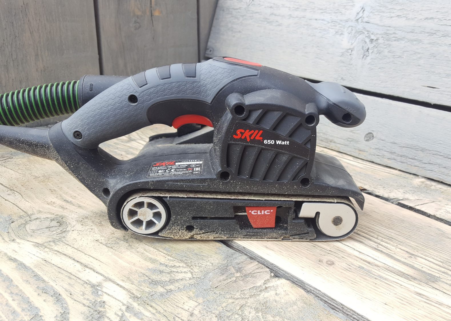 Båndsliber skil 650w