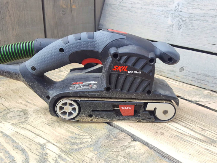 Båndsliber skil 650w