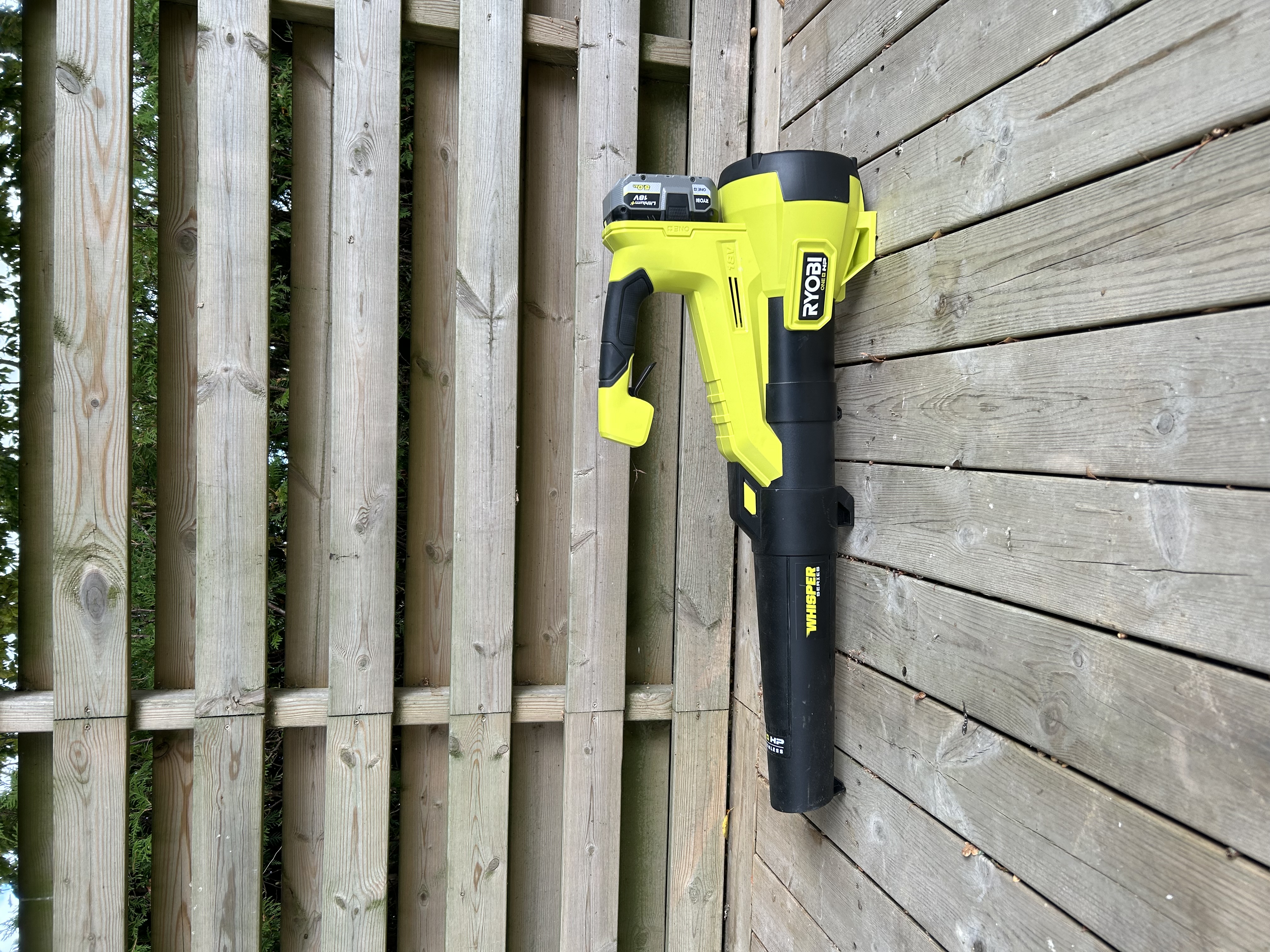 Ryobi lövblås