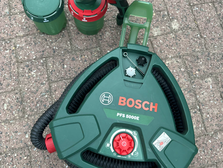 Bosch pfs 5000 e malersprøyte