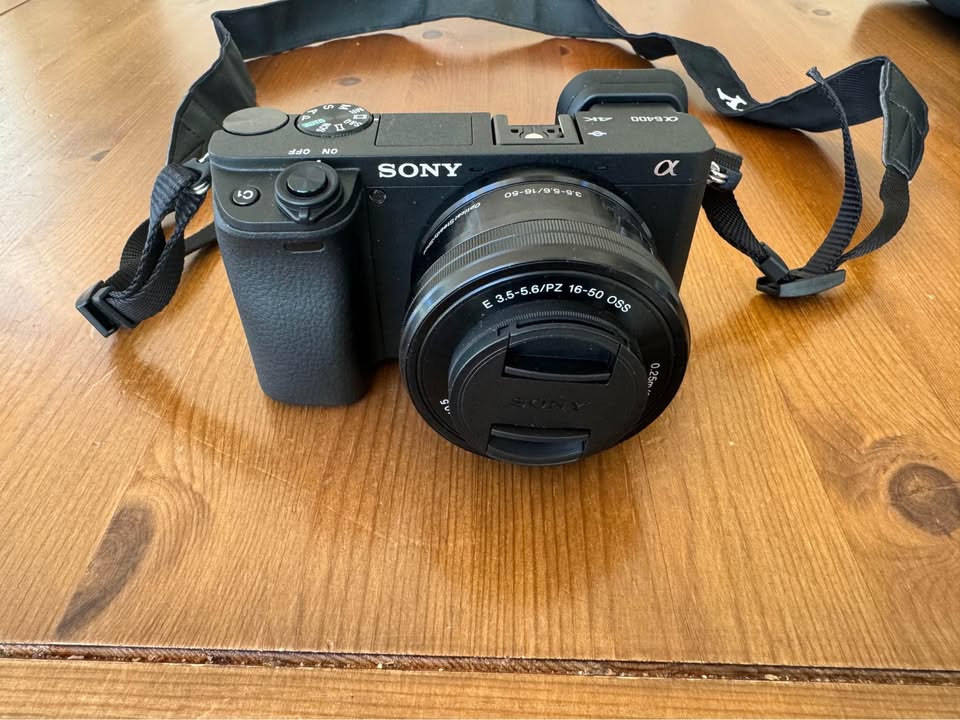 Sony alpha 6400 e mount
