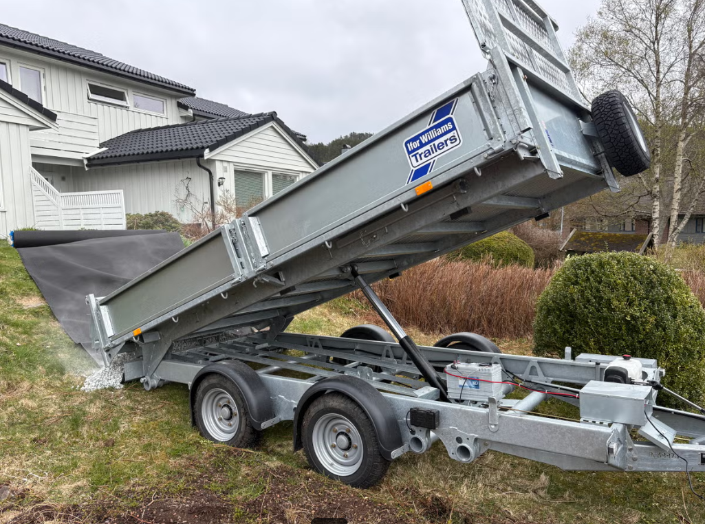 Tipphenger 3500kg – ledig nå – raglamyr utleie
