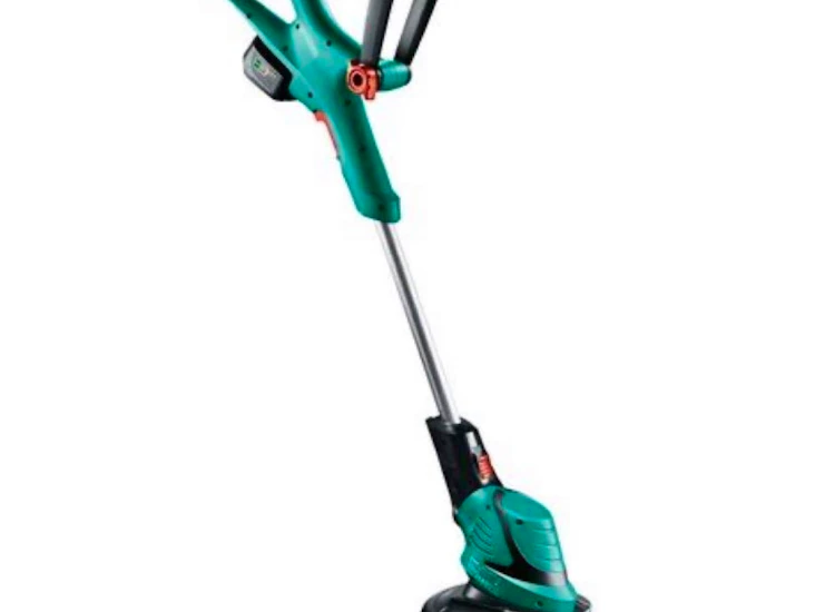 Bosch batteridriven grästrimmer.