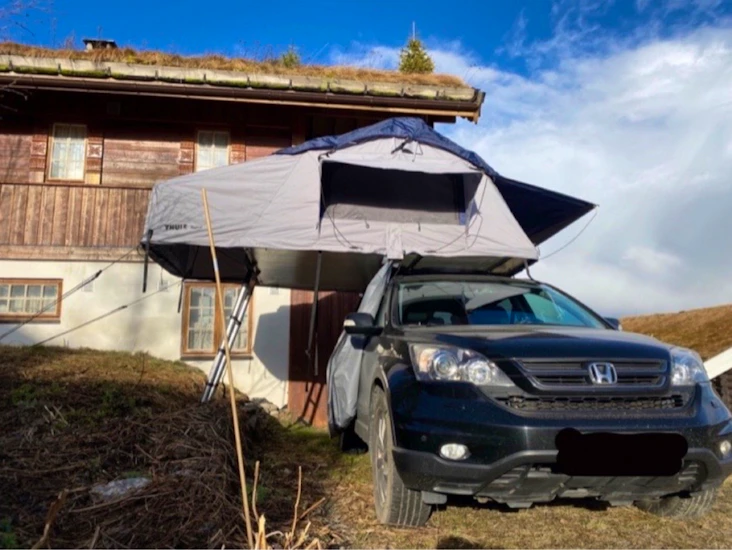 Thule tepui taktelt - 4 pers