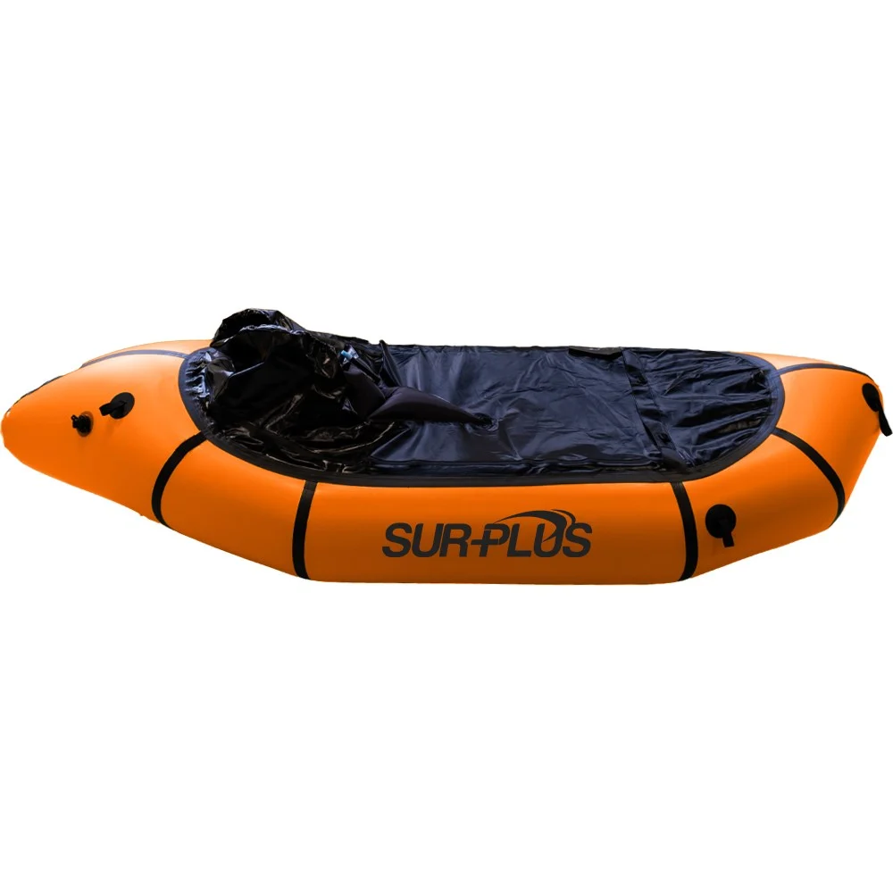 Lei en robust og eventyrklar surplus tomahawk packraft – perfekt for både elver og innsjøer!