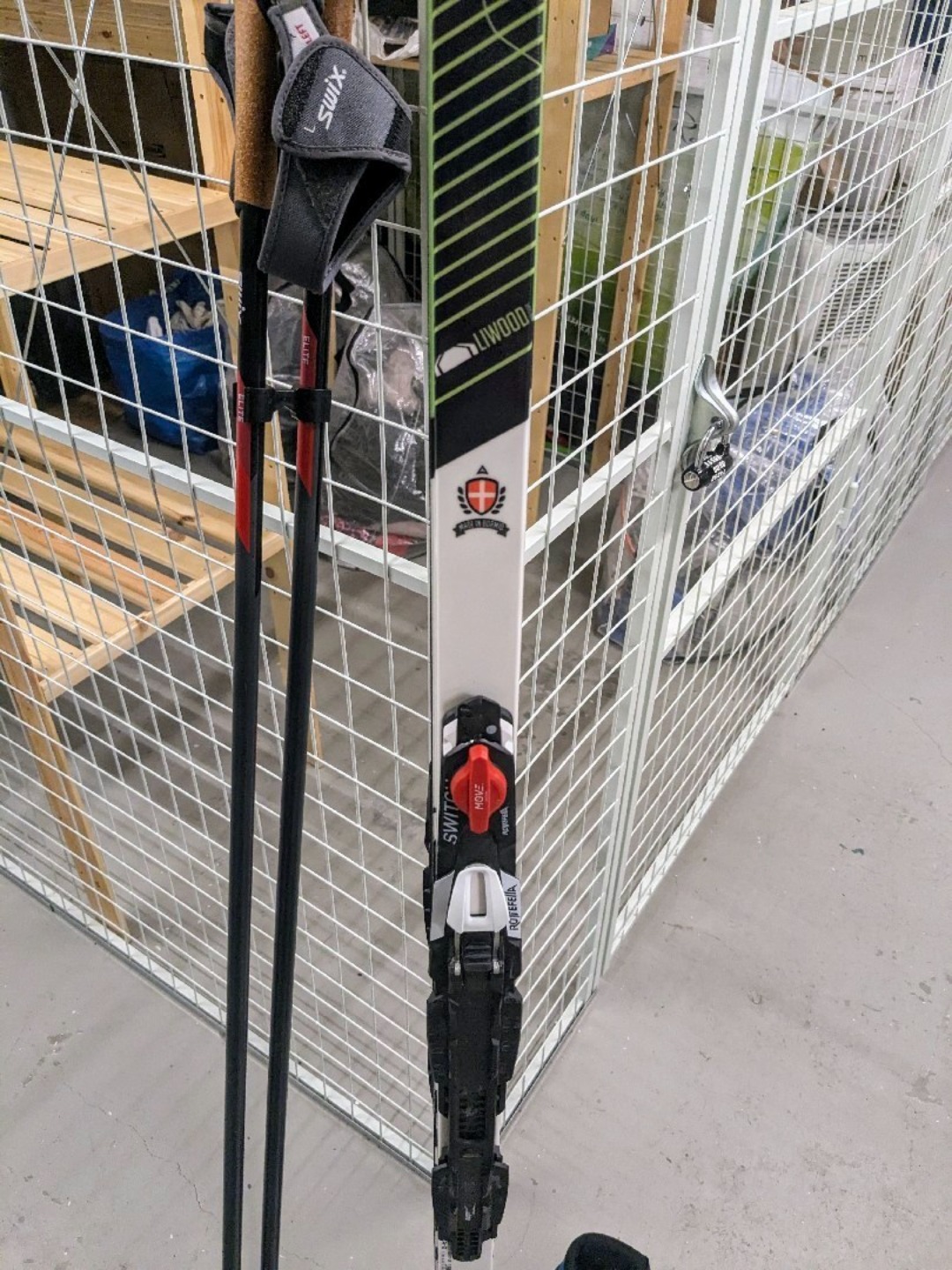 Felleski pakke med alt du trenger! 205/145/43