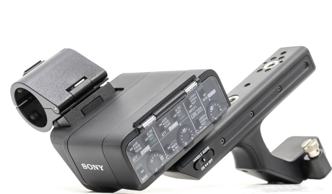 Sony xlr-h1 xlr handle unit