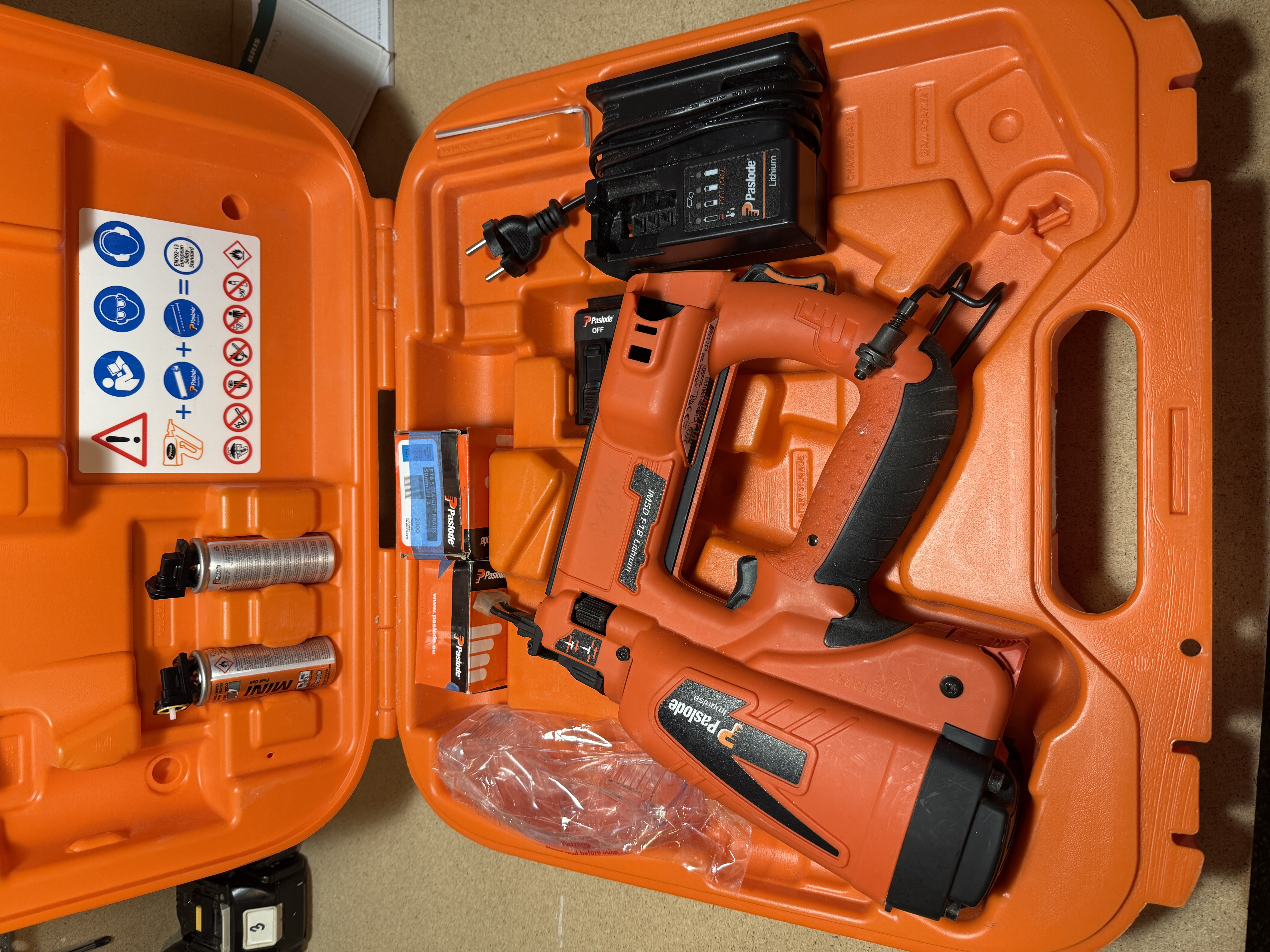 Paslode im50 dyckert 