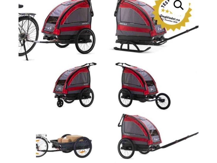 Nordic cab løpe, sykkel og skivogn