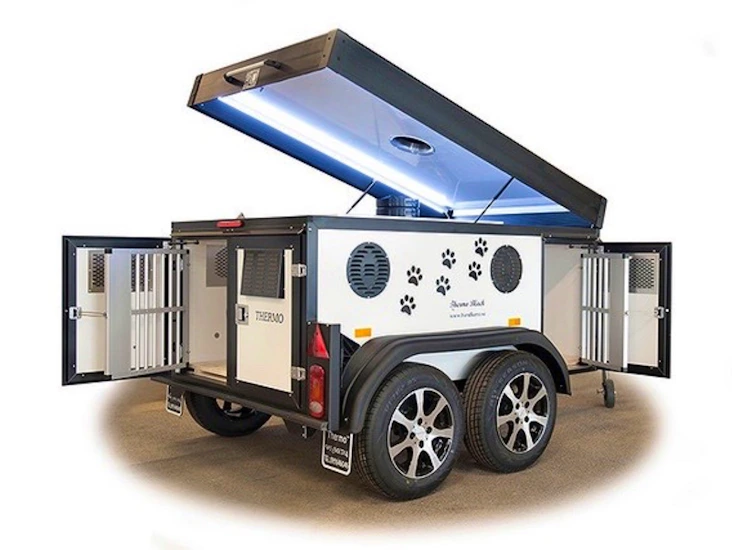 Hundehenger wt-metall