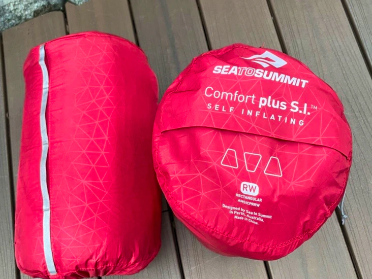Sea to summit liggeunderlag (2 stk)