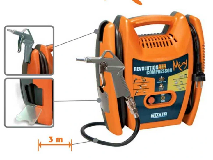 Portabel kompressor 8 bar