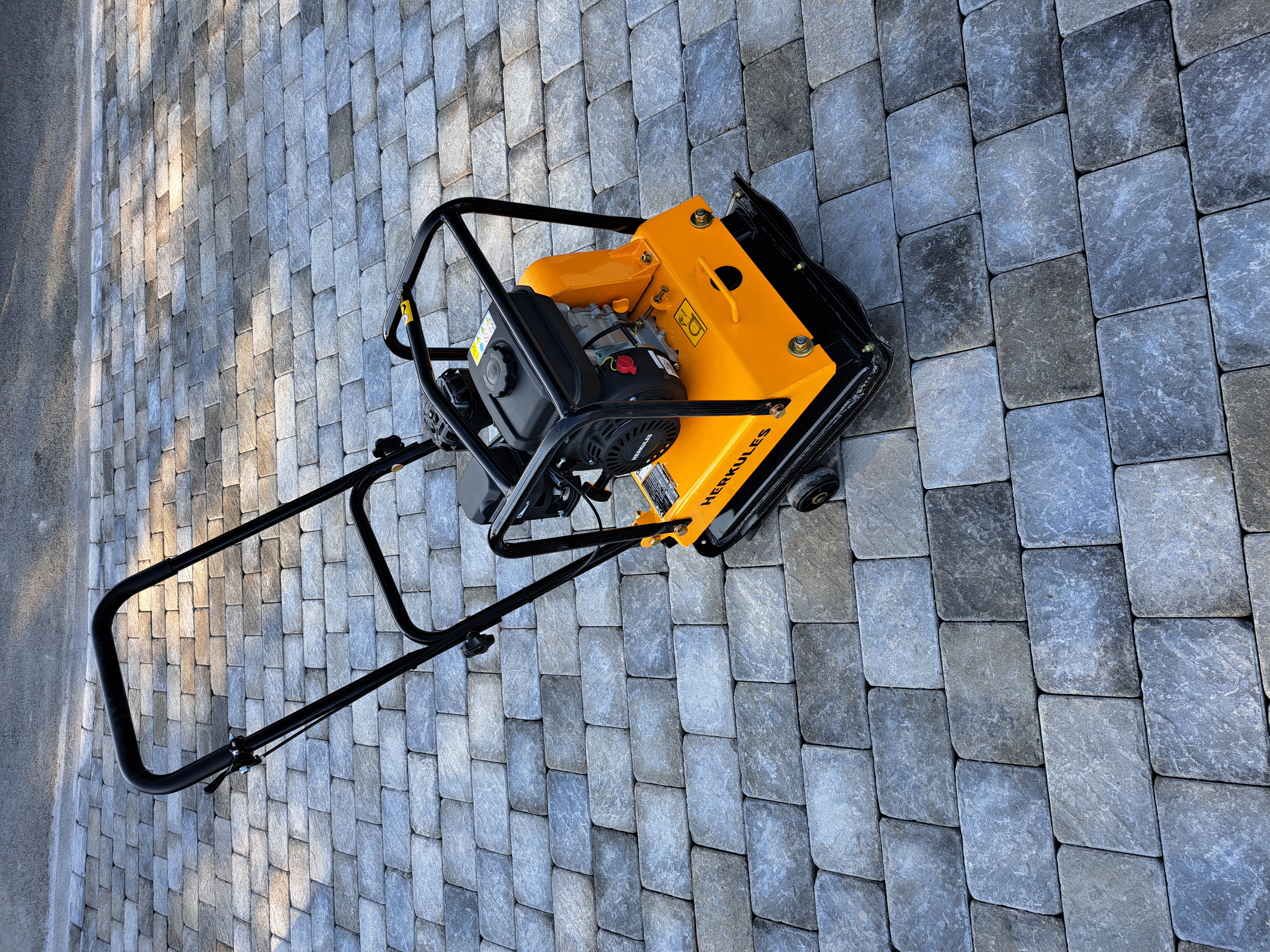 Markvibrator/padda