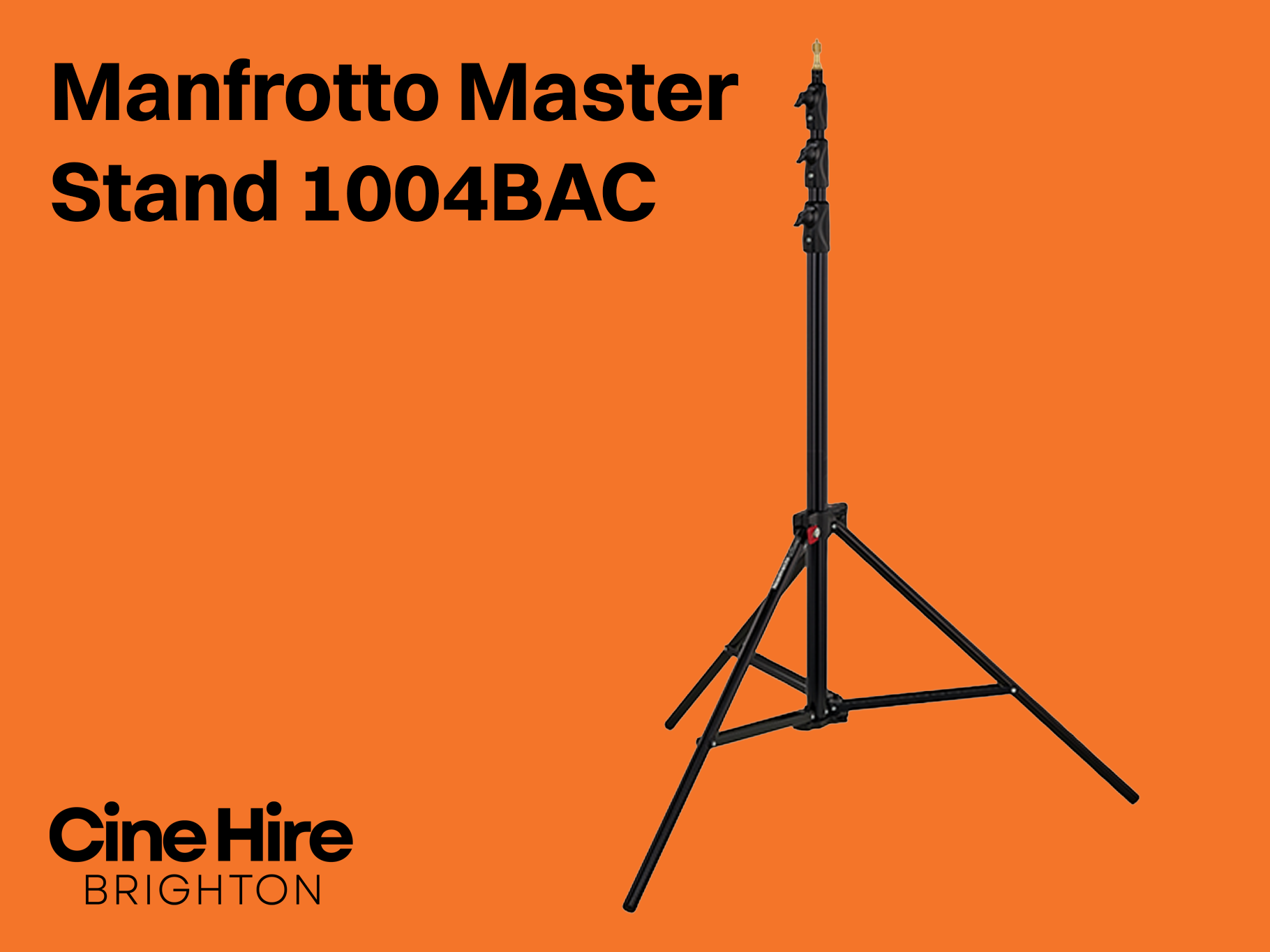Manfrotto master stand 1004bac