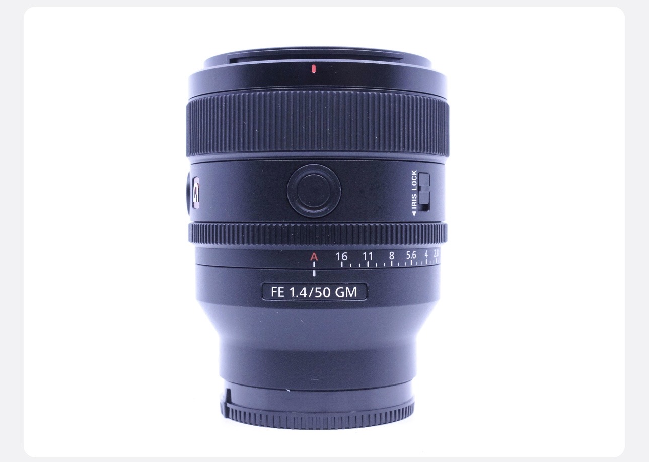 Sony 50mm 1.4 gm