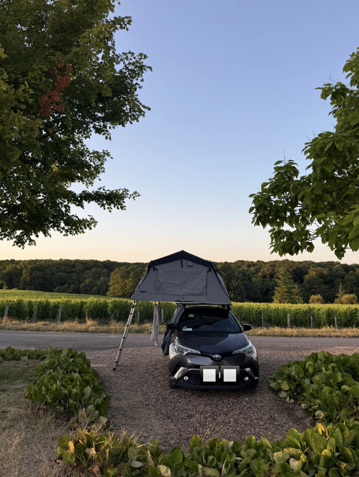 Thule tepui kukenam - taktält