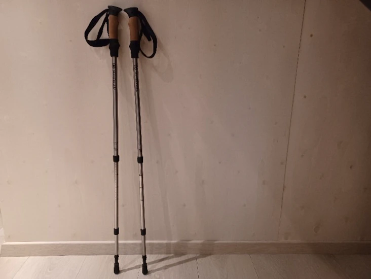 Vadrestav / gåstav - teleskop