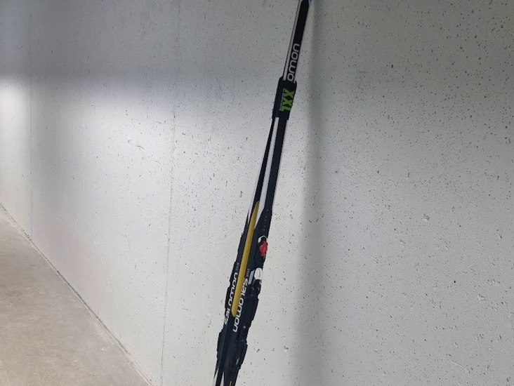 Langrennspakke: felleski 196cm, sko og staver