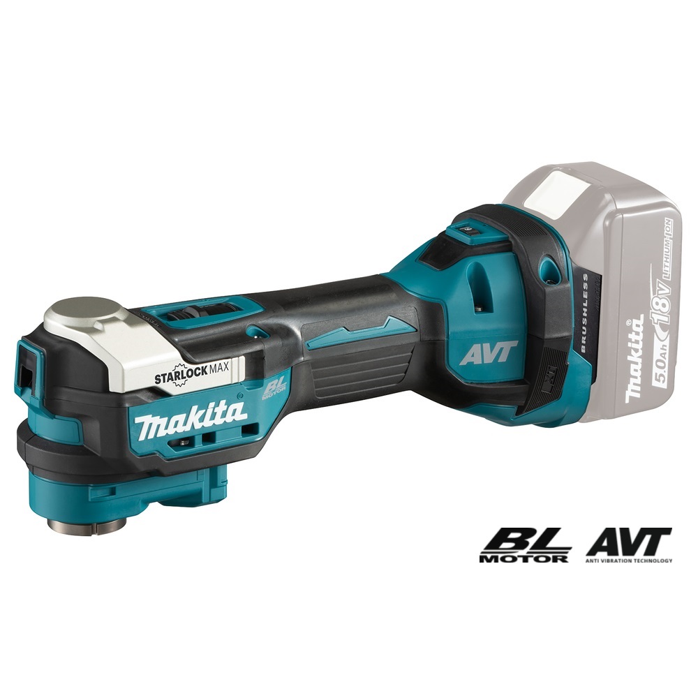 Makita dtm52z multiverktyg