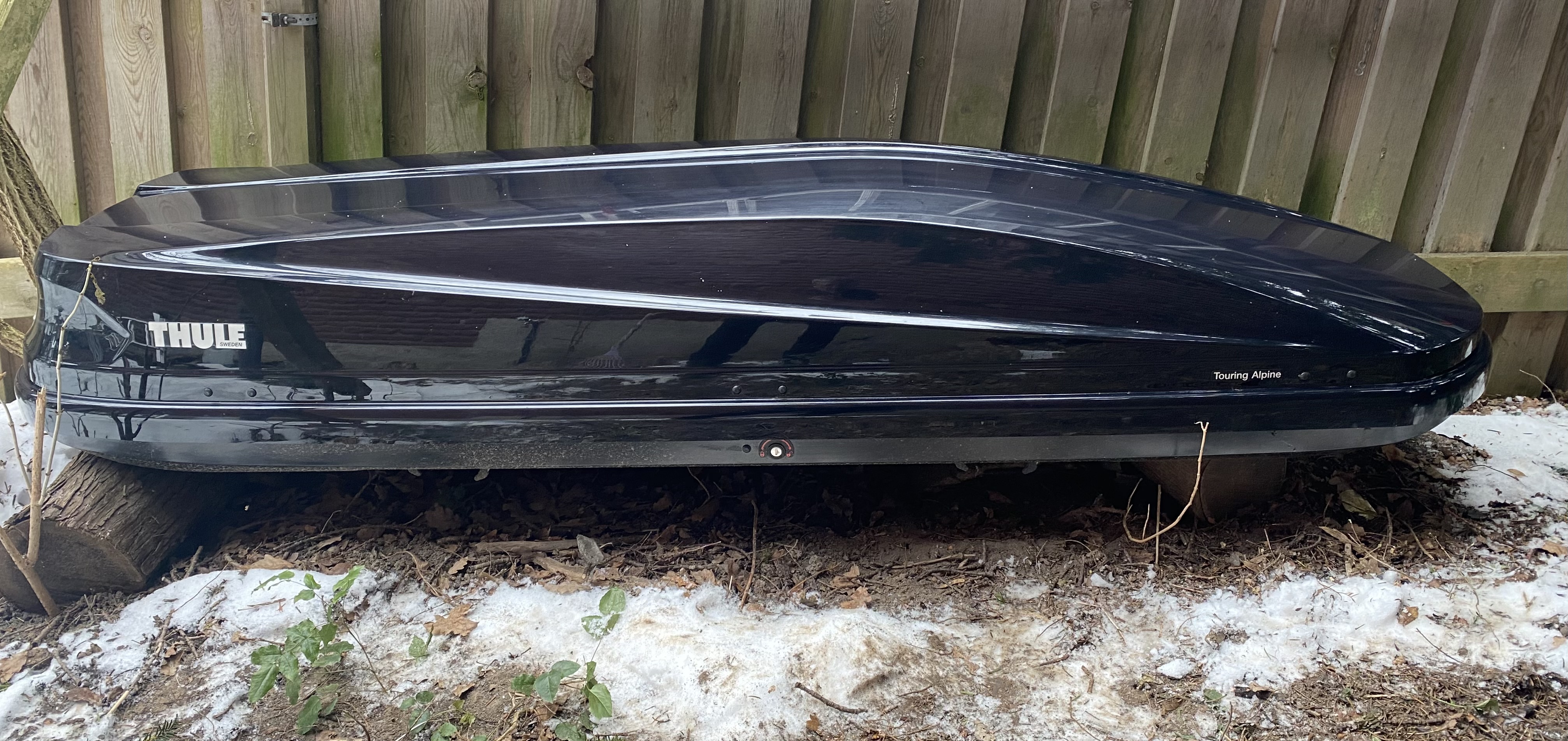 Thule touring alpine