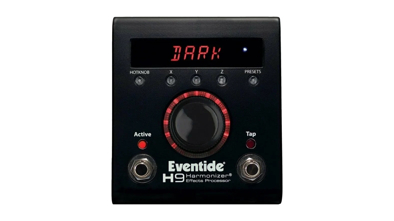Eventide h9 max -multiefektipedaali