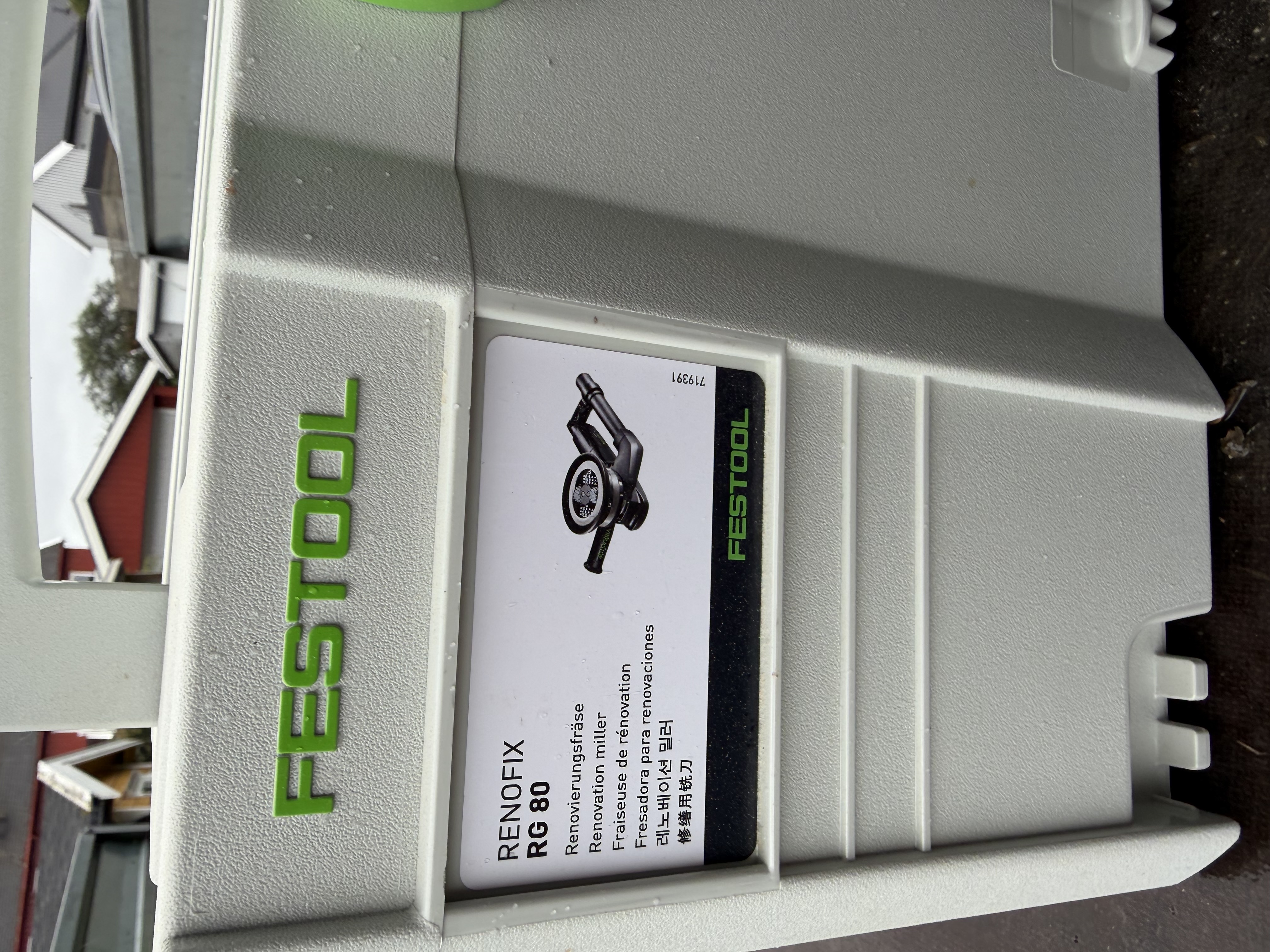 Betongsliper festool
