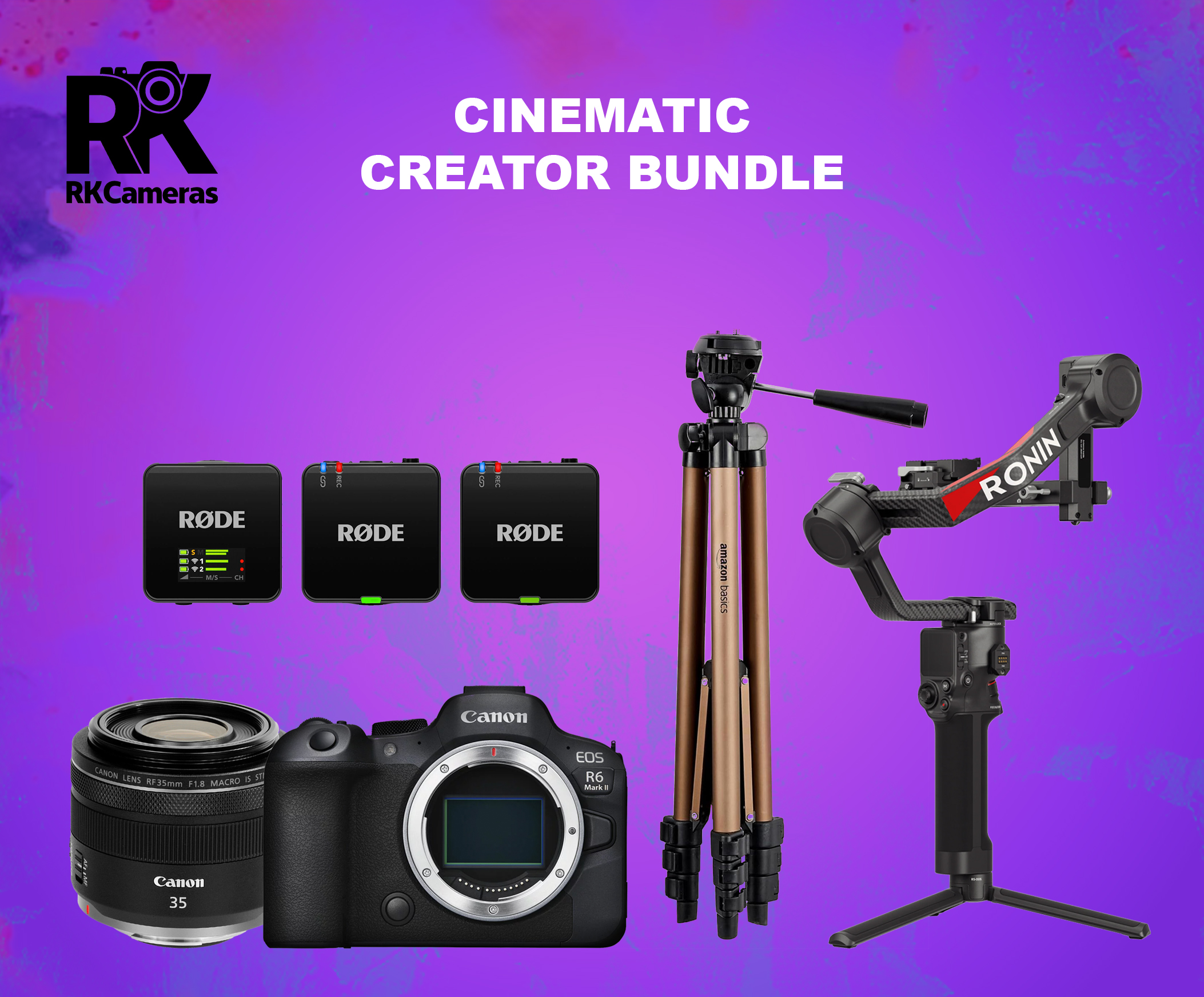 Cinematic creator bundle