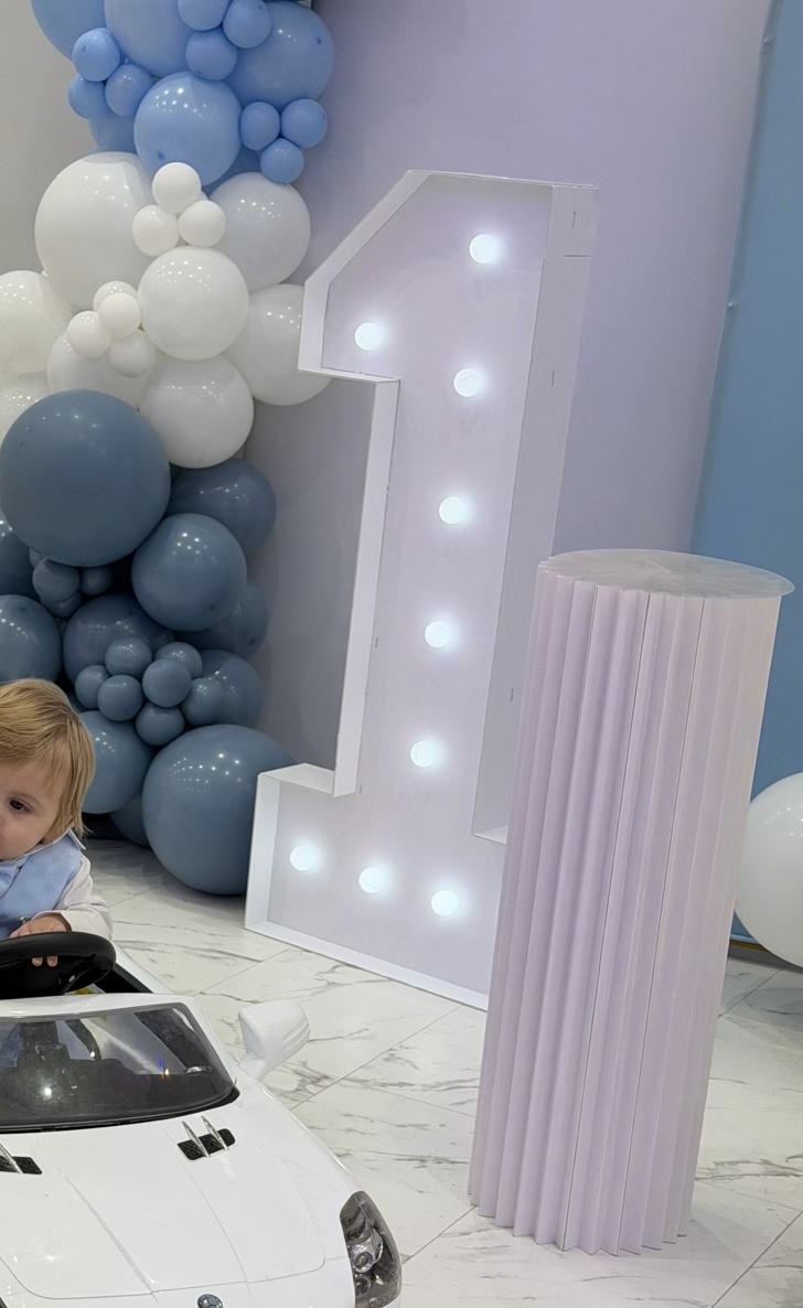 1 number light 120 cm 