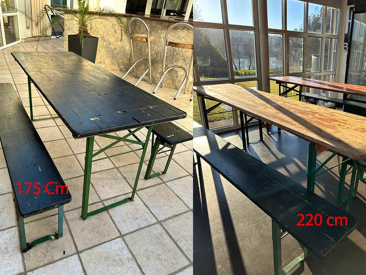 Festbord och bänkar - ölbänkar / bänkset.