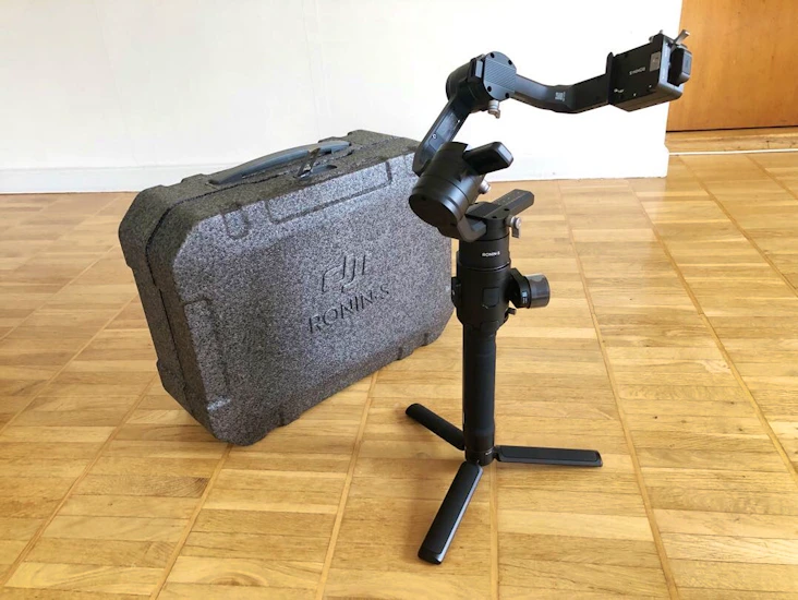 Dji ronin-s gimbal