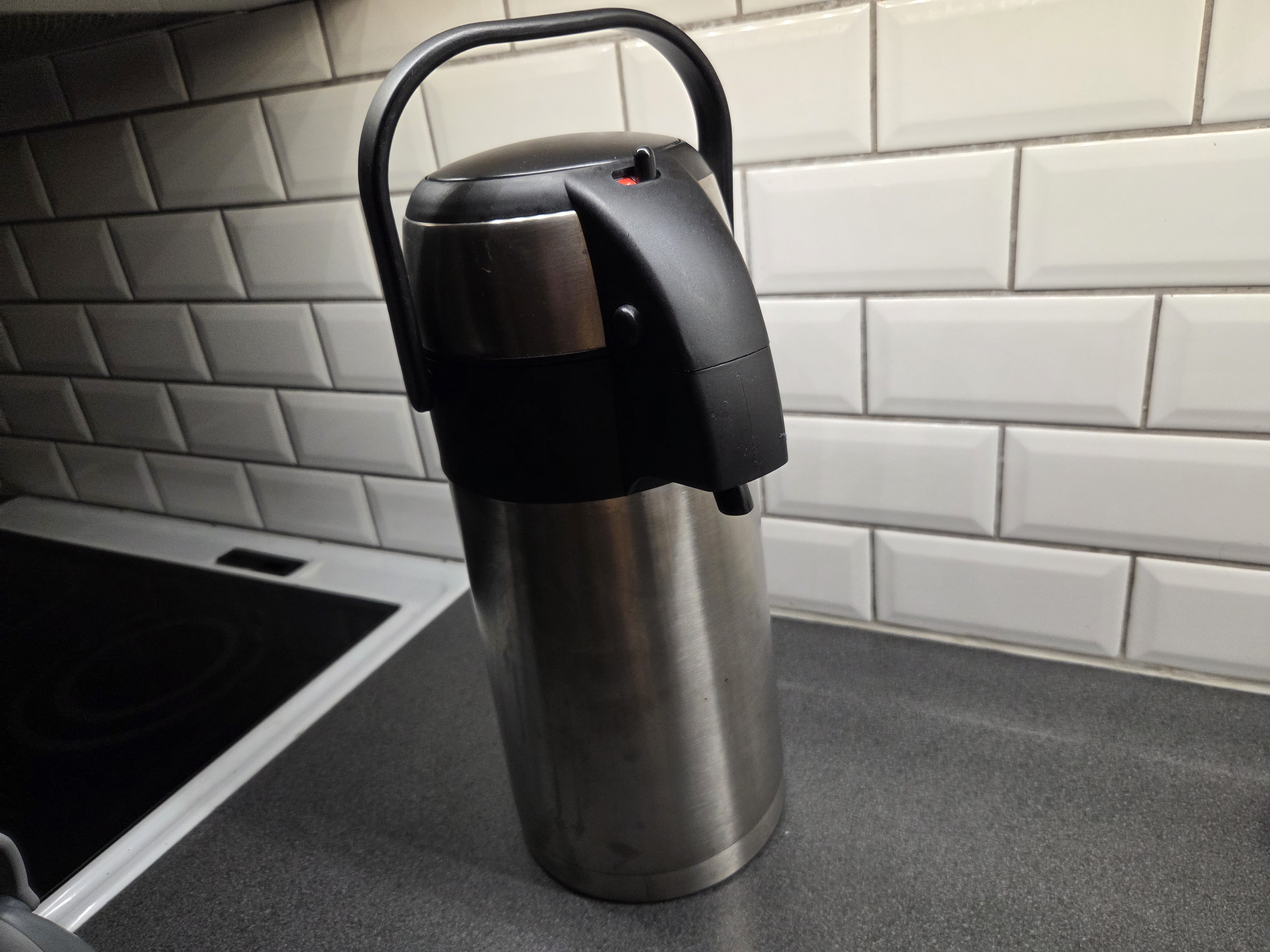 Pumptermos 2,5 liter