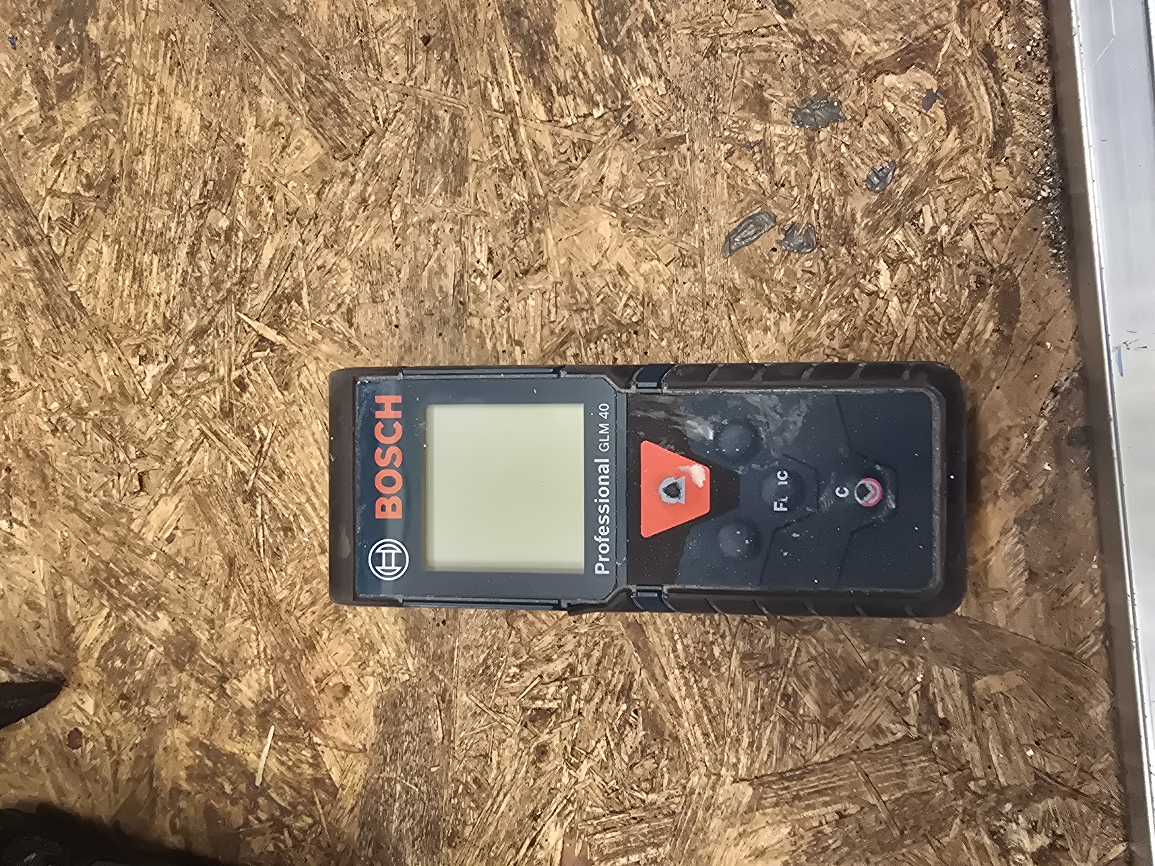 Avståndsmätare bosch professional glm 40