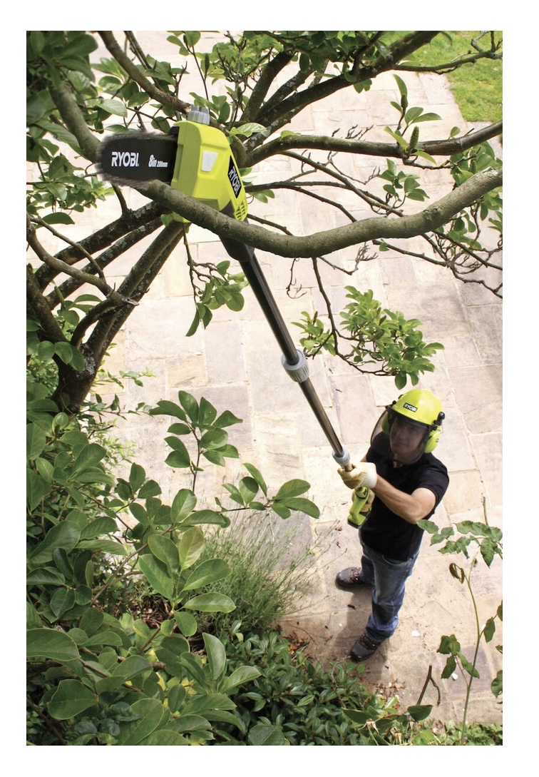 Ryobi batteridriven grensåg 
