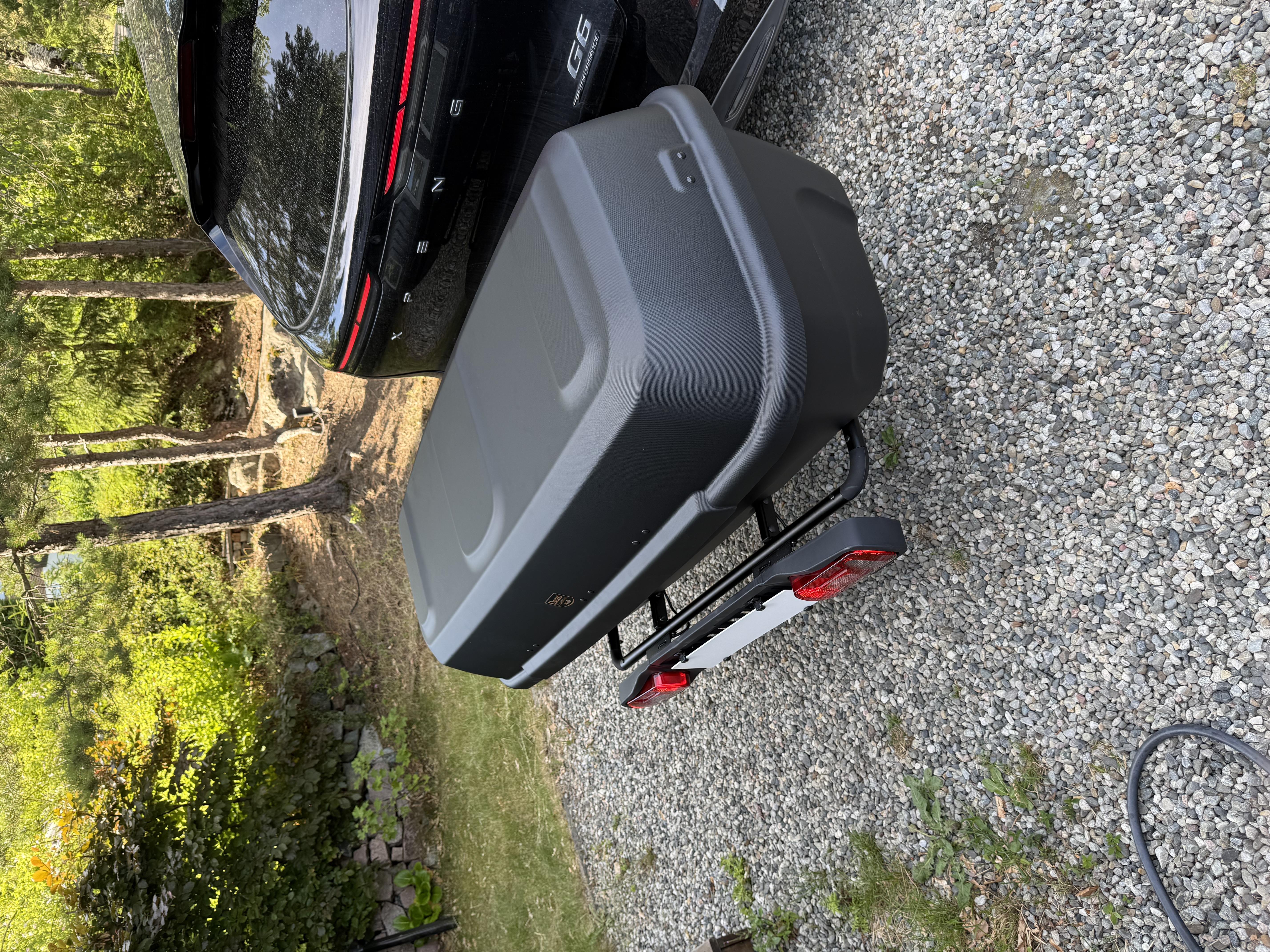 Dezo lasteholder for hengerfeste 410l