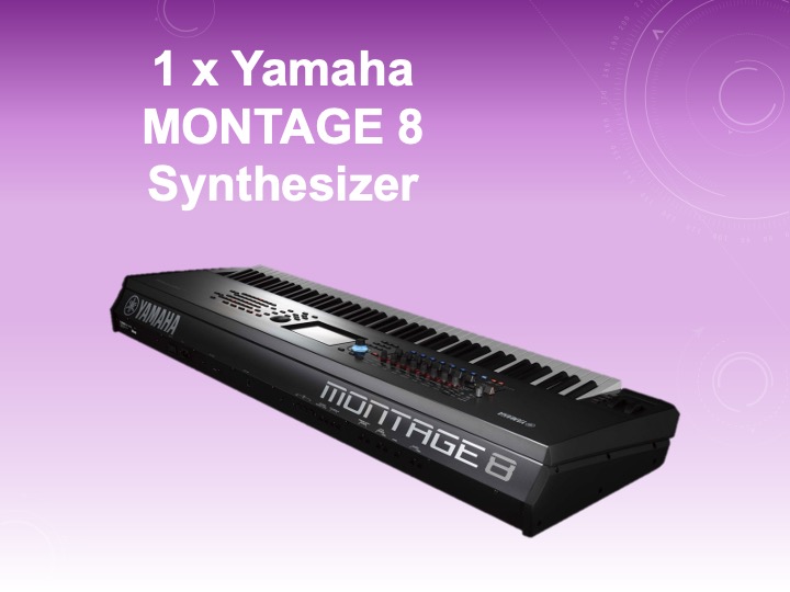 Yamaha montage 8