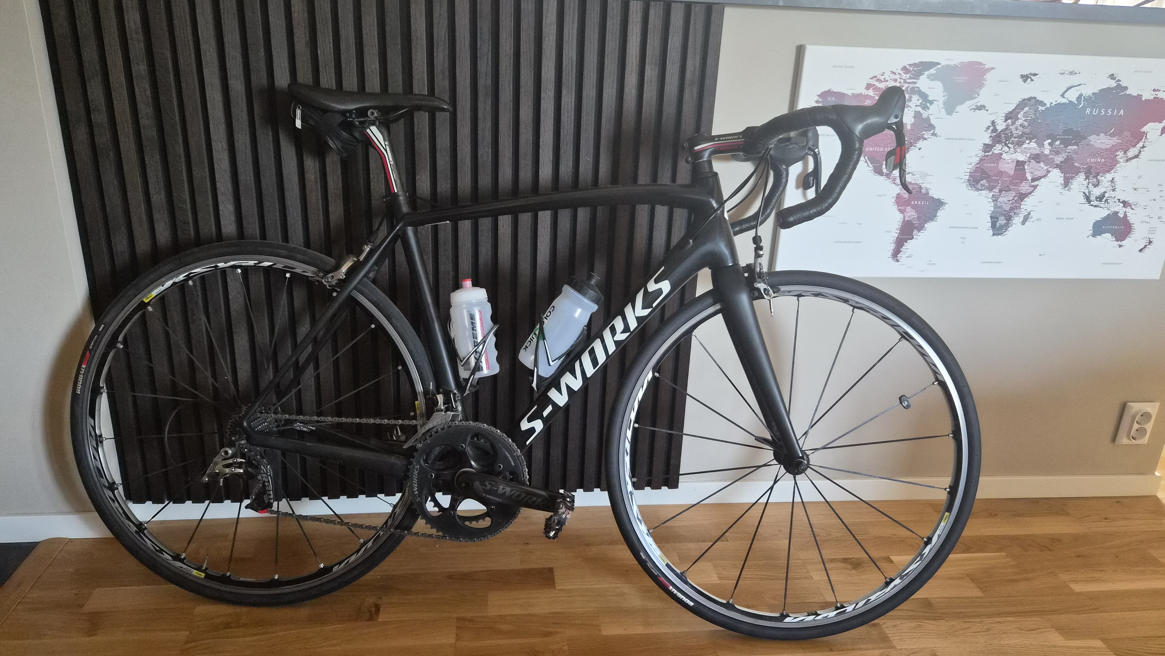 S-work tarmac 2015 roadbike size 56