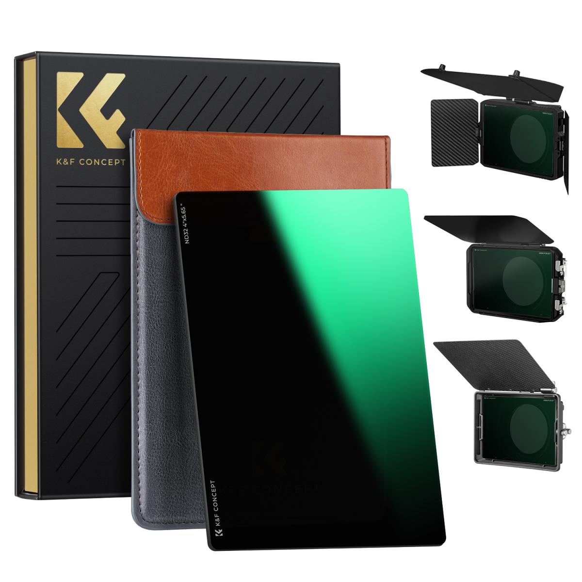 K&f concept nd64 filter for hire – 4x5.65 cinema nd filter rental (6-stop)