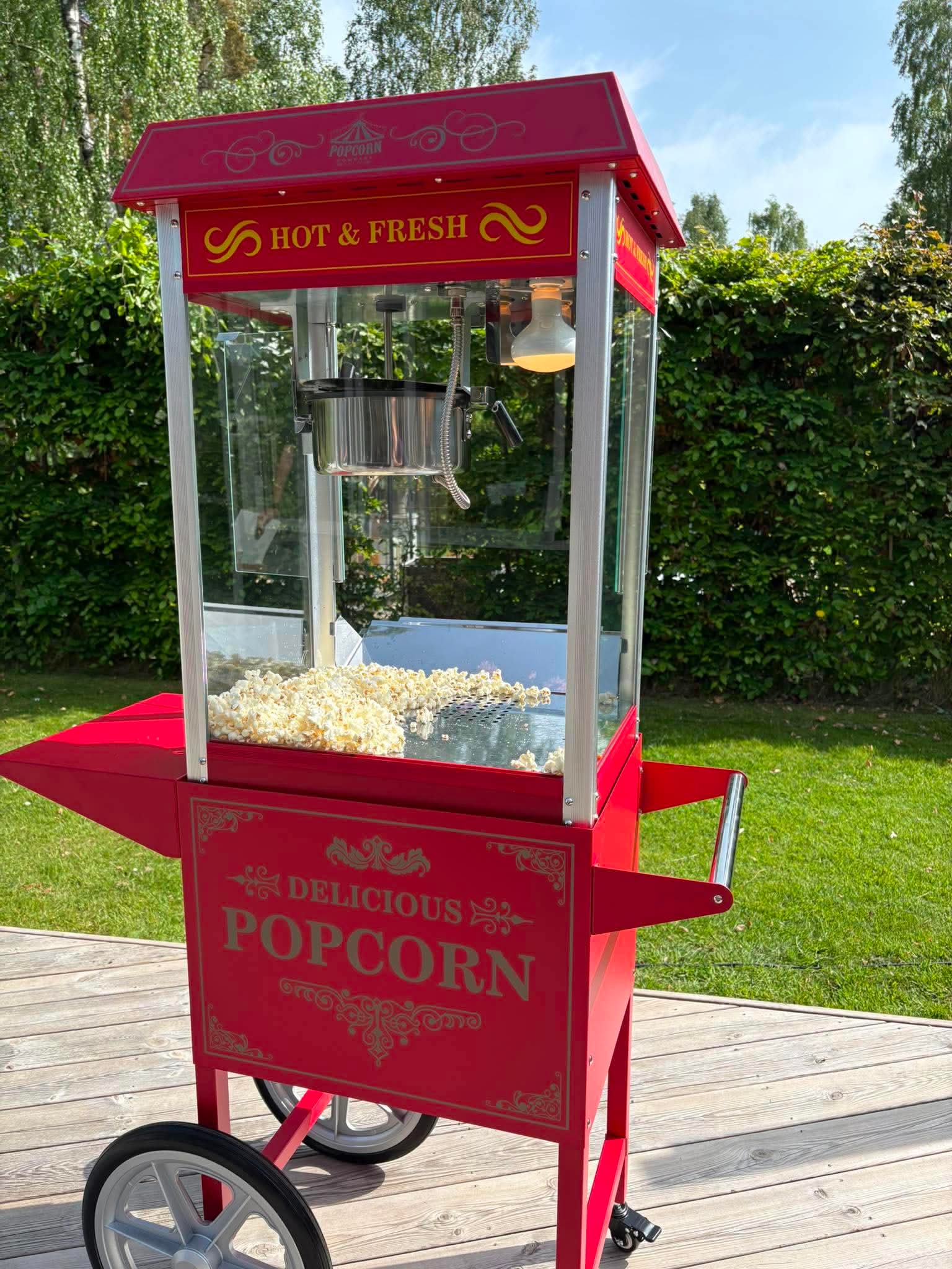 Poppcornvagn