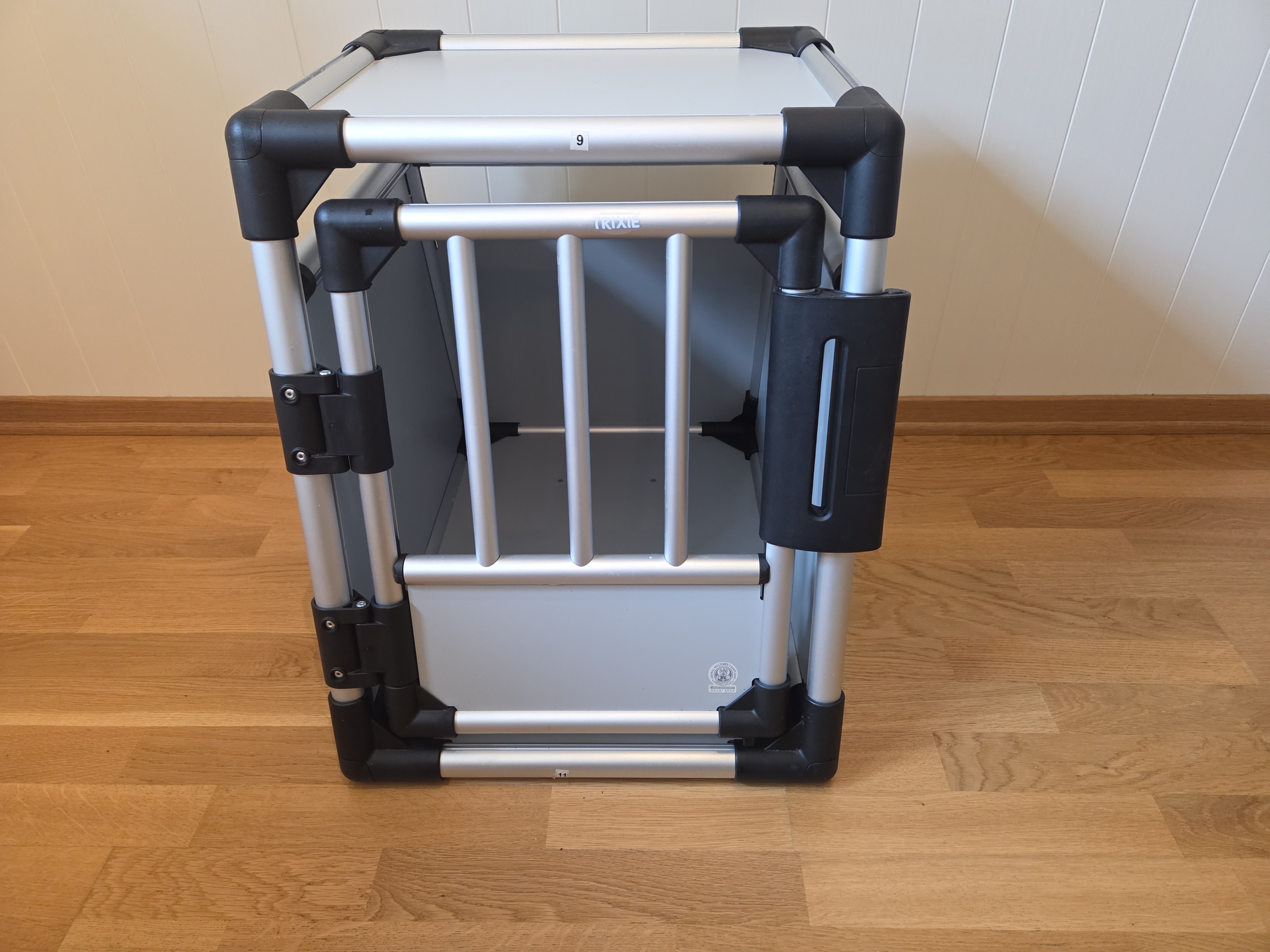 Hundebur transport aluminium 