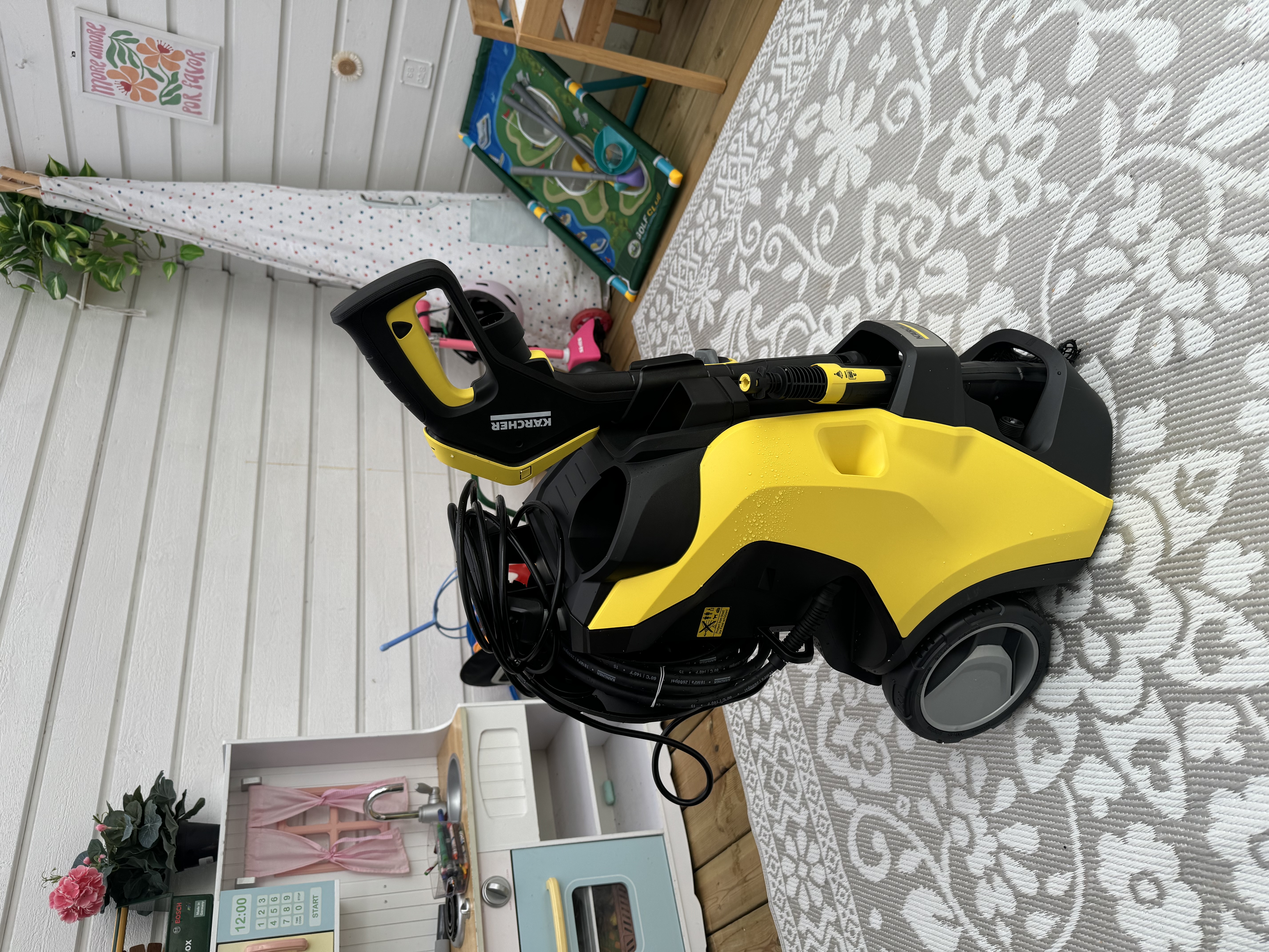 Kärcher k 7 premium smart control flex – kraftfull högtryckstvätt 