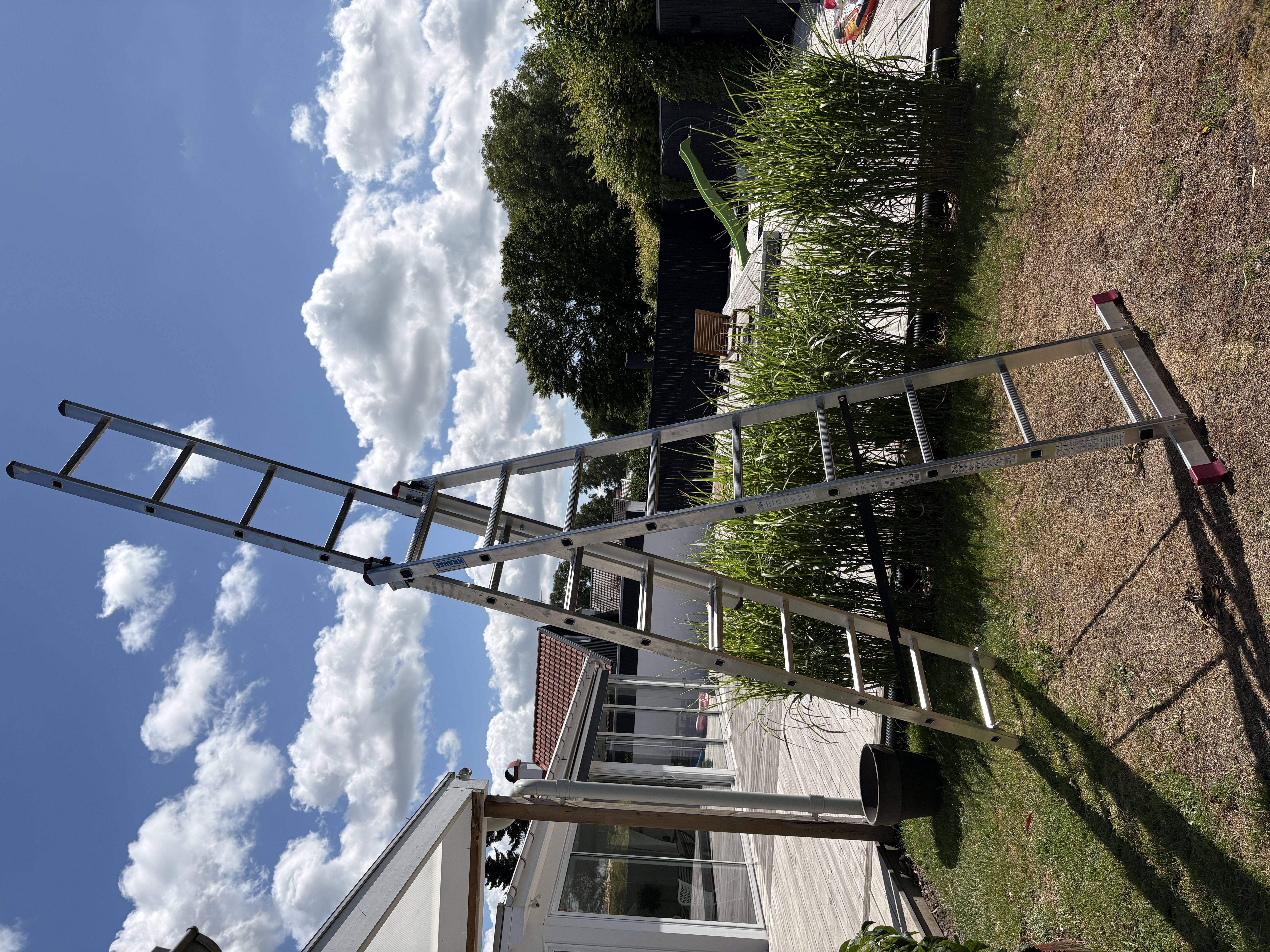 Krause kombistege / utskjutsstege (6,2 meter)