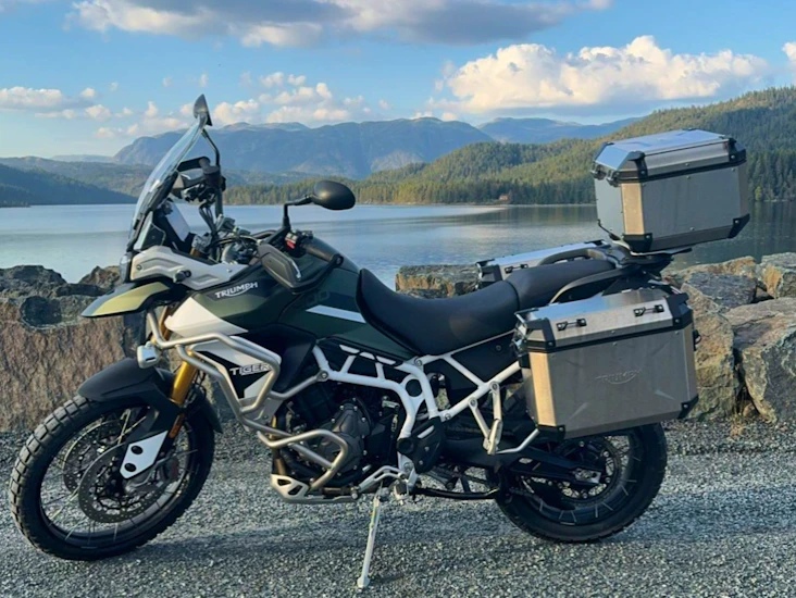 Triumph tiger 900 rally pro