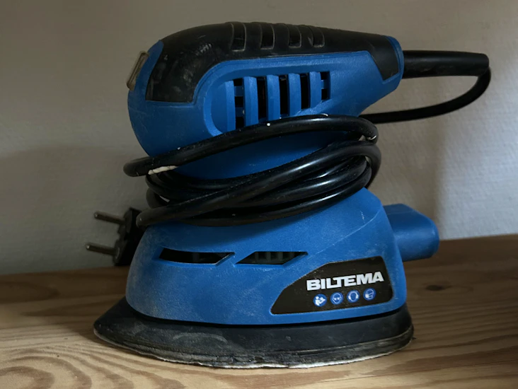 Smidig slipmus på sladd