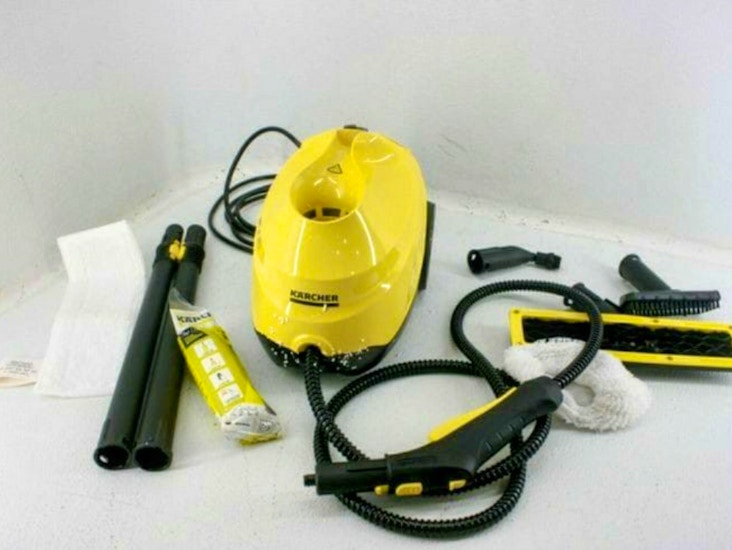 Kärcher ångtvätt. perfekt för fetlösning. textiltvätt