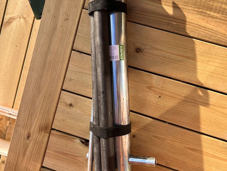 Handverktyg stavrex till markskruv