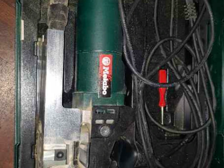 Lackfräs metabo lf 714s