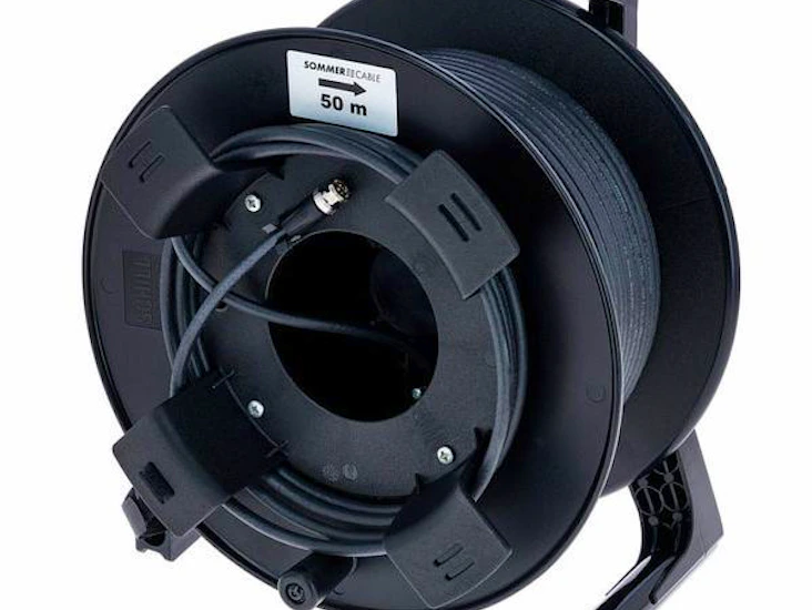 Sdi / bnc 50 meters cable drum