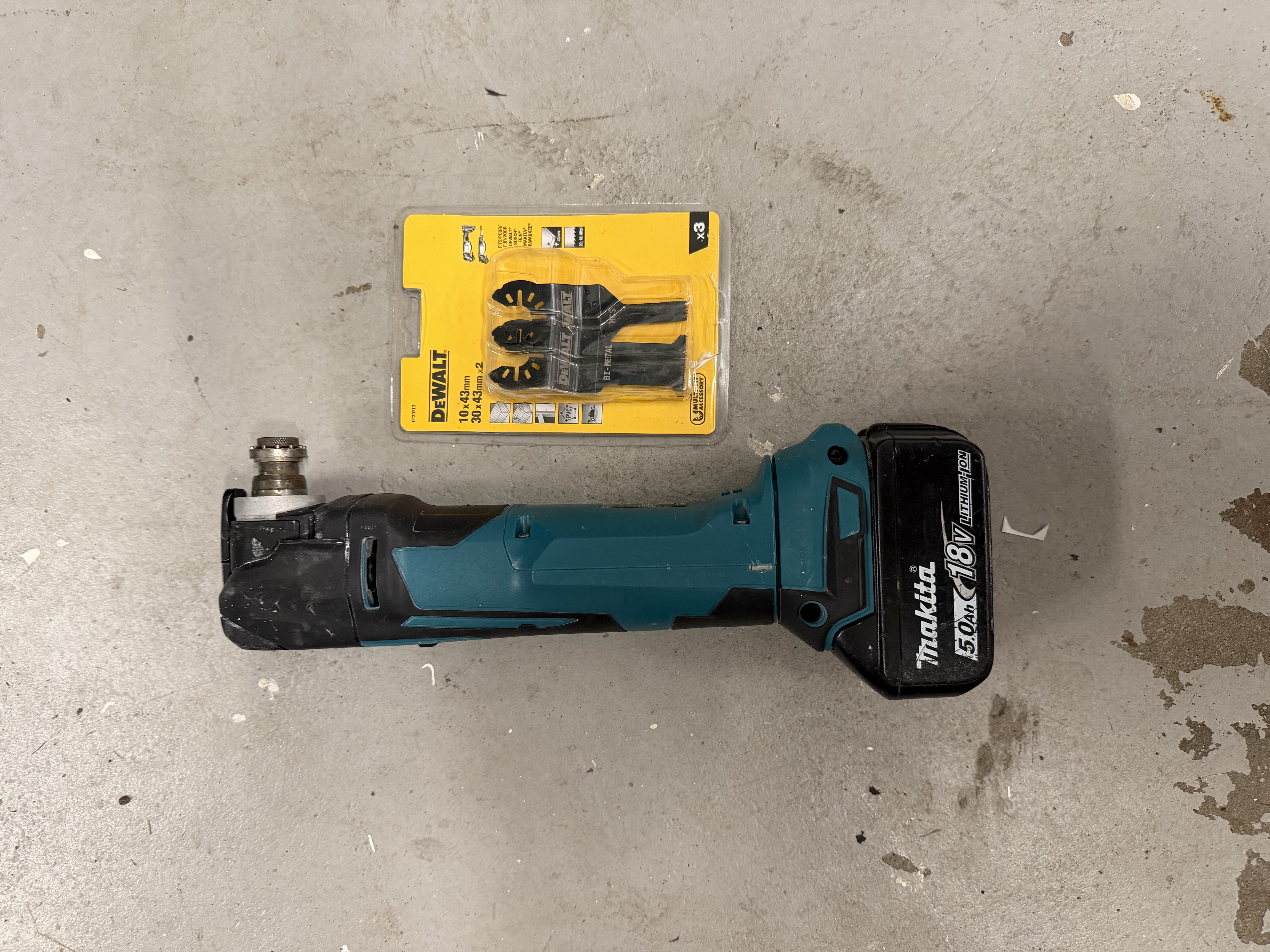 Makita dtm51 multiverktyg